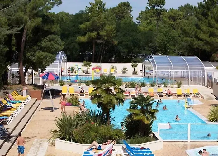 אתר קמפינג Le Bois Dormant