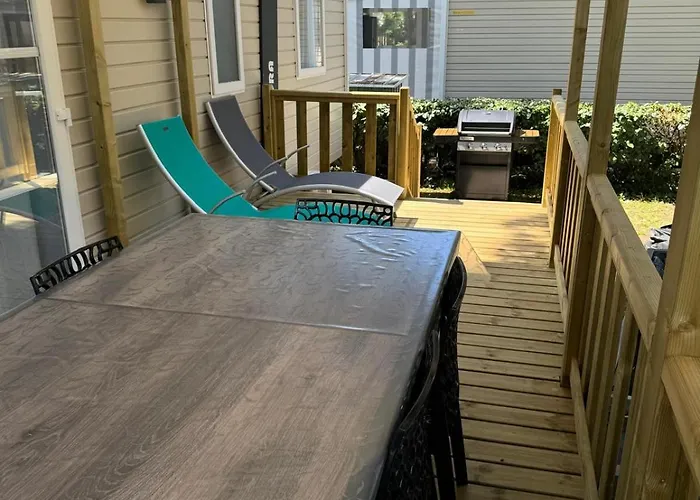 אתר קמפינג Le Bois Dormant סן ז'אן דה מון