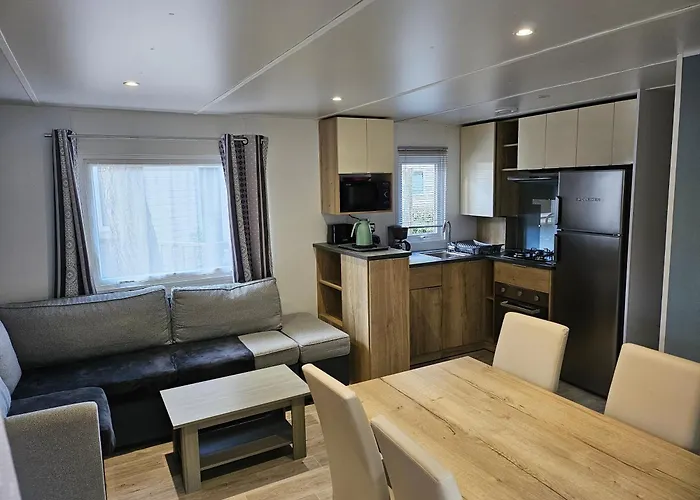 Le Bois Dormant Kemping